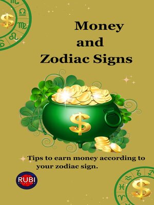 cover image of Money and Zodiac Signs